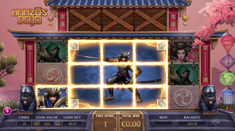 Hanzo's Dojo slot review