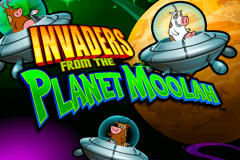 Slots - Invaders-from-the-Planet-Moolah-wms review