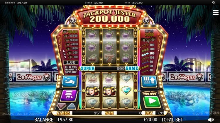 Jackpot Jester 200,000 online gokkast review
