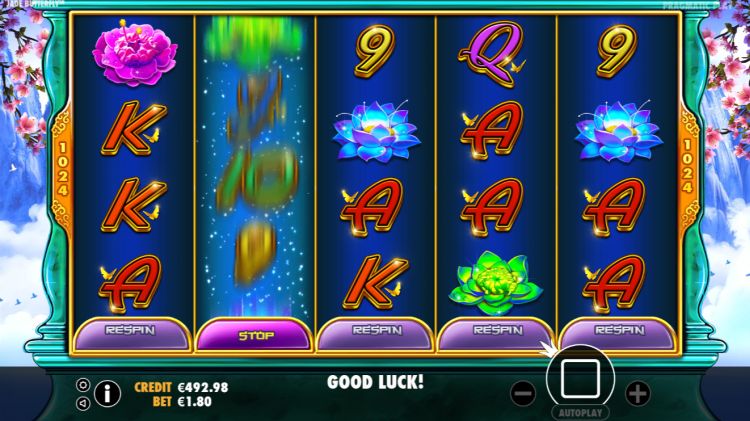 Jade Butterfly Pragmatic Play Respin
