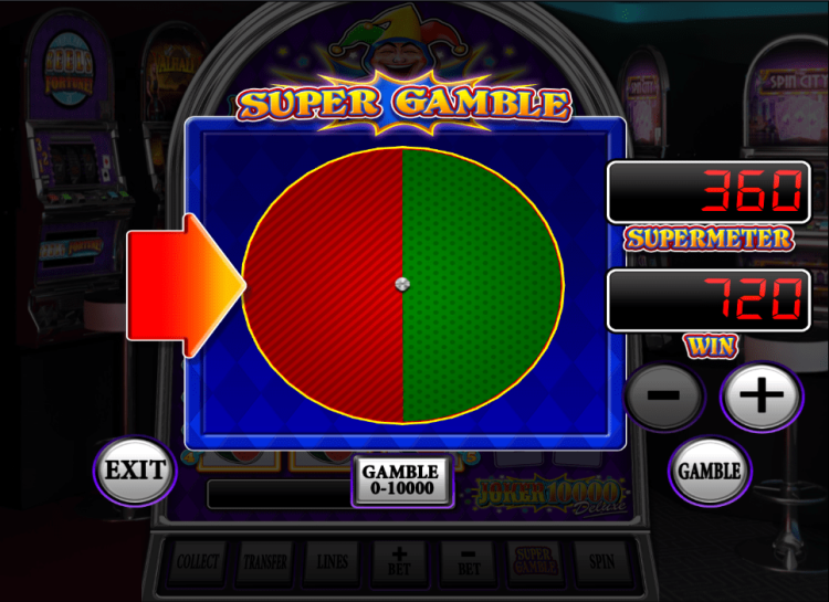 Joker 10000 Deluxe slot gamble