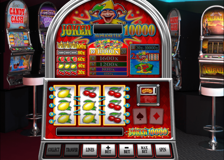 Joker 10000 online slot BetDigital