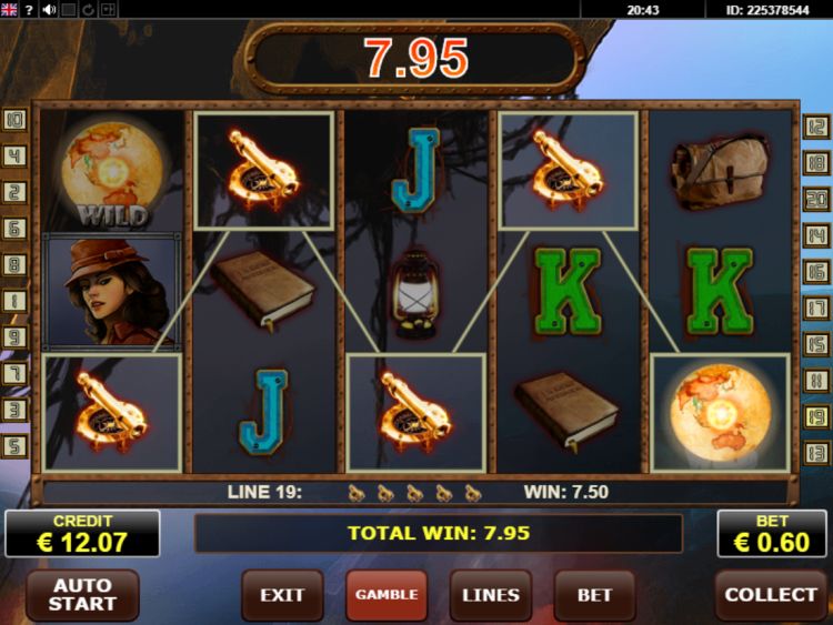 La Gran Avontura online gokkast review