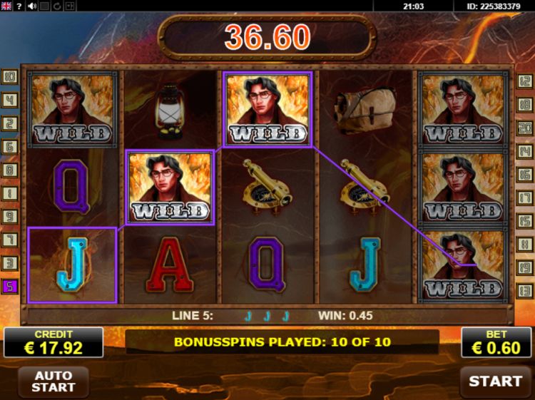 La Gran Avontura slot Free Spins