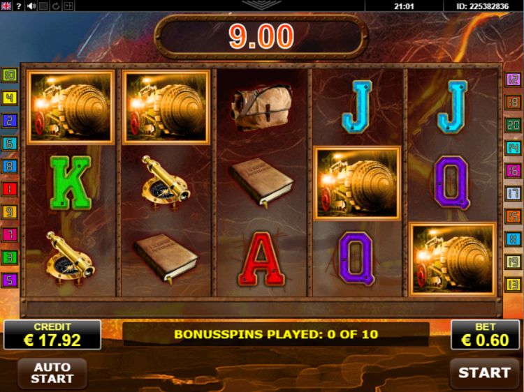 La Gran Avontura Amatic slot