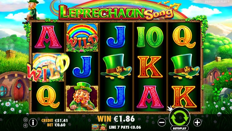 Leprechaun Song online gokkast review