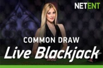 Live Common Draw Blackjack Netent logo