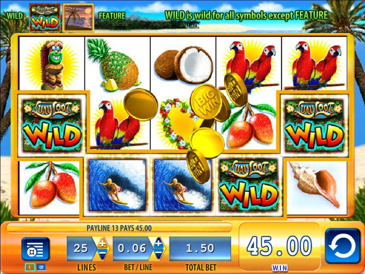 Luau Loot online slot review