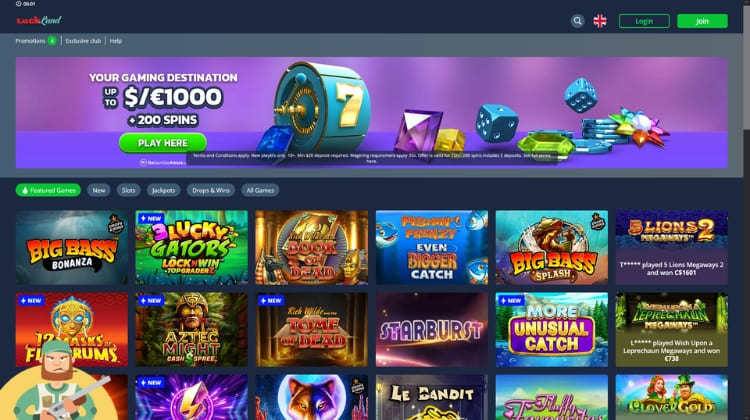 LuckLand Betrouwbaar