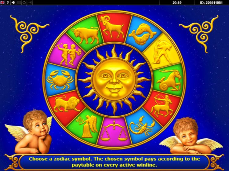 Lucky Zodiac Amatic bonus symbol
