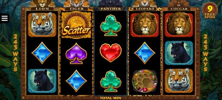 Exotic Cats online slot Microgaming