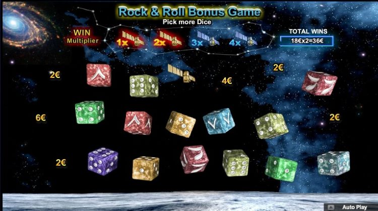 AstroDice NeoGames slot bonus