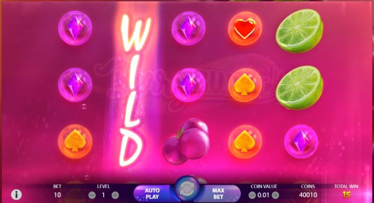 Berryburst slot NetEnt