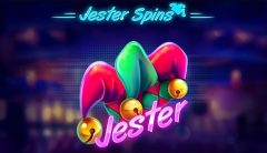 Slots - Red Tiger Gaming - Jester Spins logo