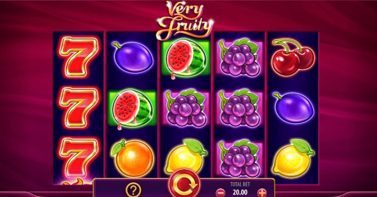 Very Fruity gokkast review