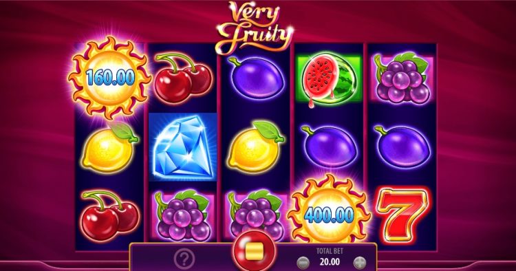 Very Fruity online slot Shufflemaster