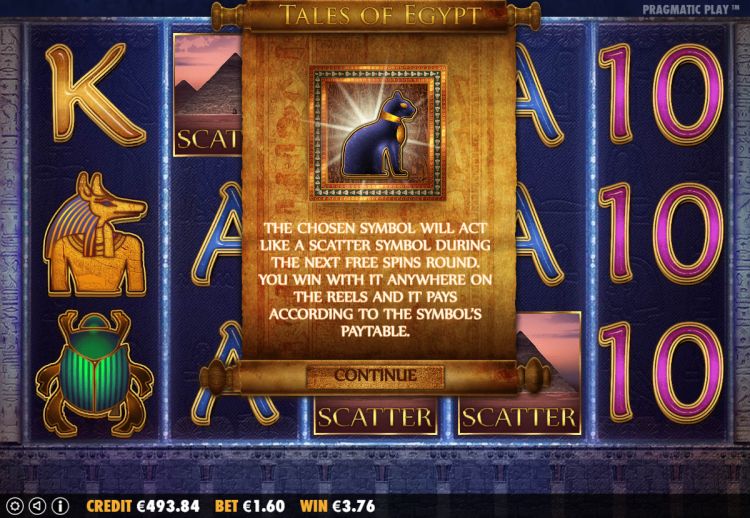 Tales of Egypt slot