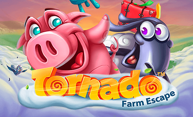 Tornado farm escape slot netent