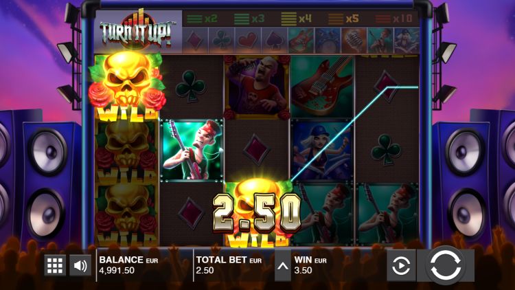Turn it Up slot review