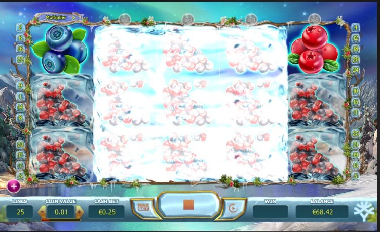 Winterberries Yggdrasil online slot