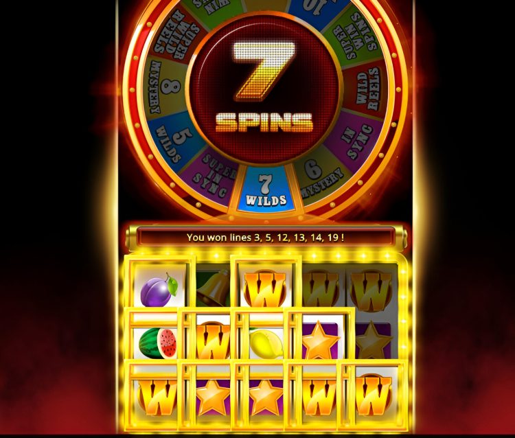 Hot Spin slot iSoftBet bonus