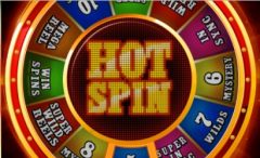 Slots - iSoftBet - Hot Spin slot