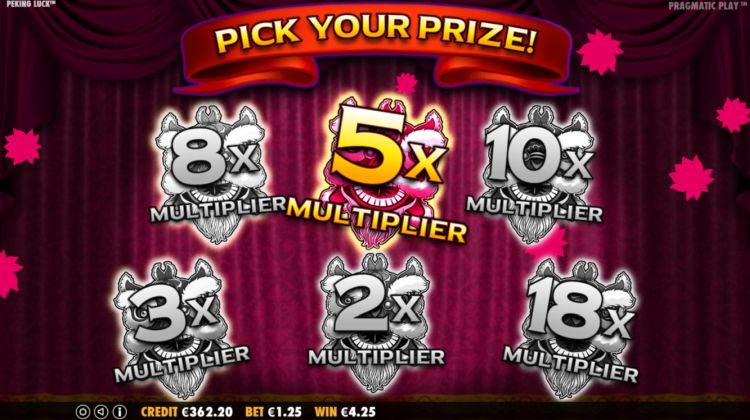 Peking Luck slot Free Spins bonus