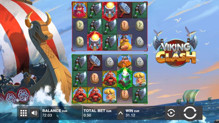 Viking Clash online gokkast review