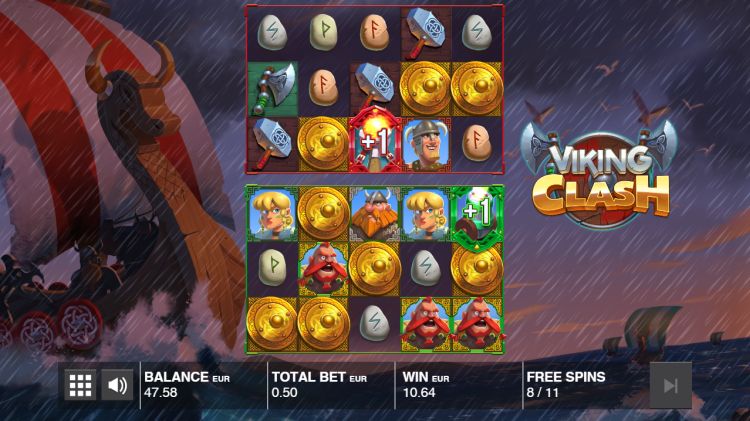 Viking Clash online slot