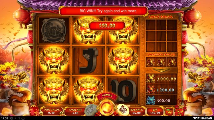 Wazdan Casino - 9 Lions