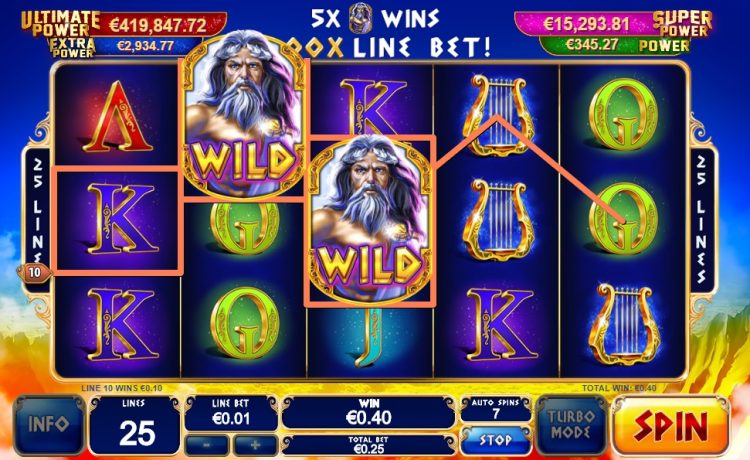 Age of the Gods King of Olympus online slot