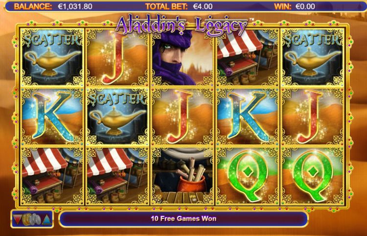 Aladdin's Legacy slot nextgen