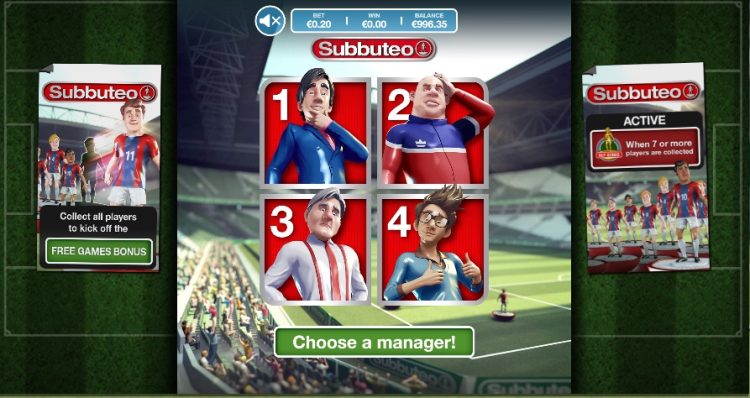 Subbuteo BetDigital slot bonus