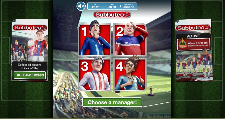 Betdigital - Subboteo gokkast review