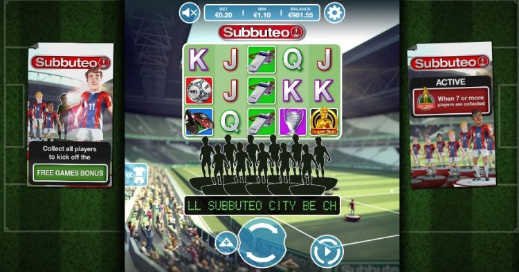 Subbuteo online gokkast review