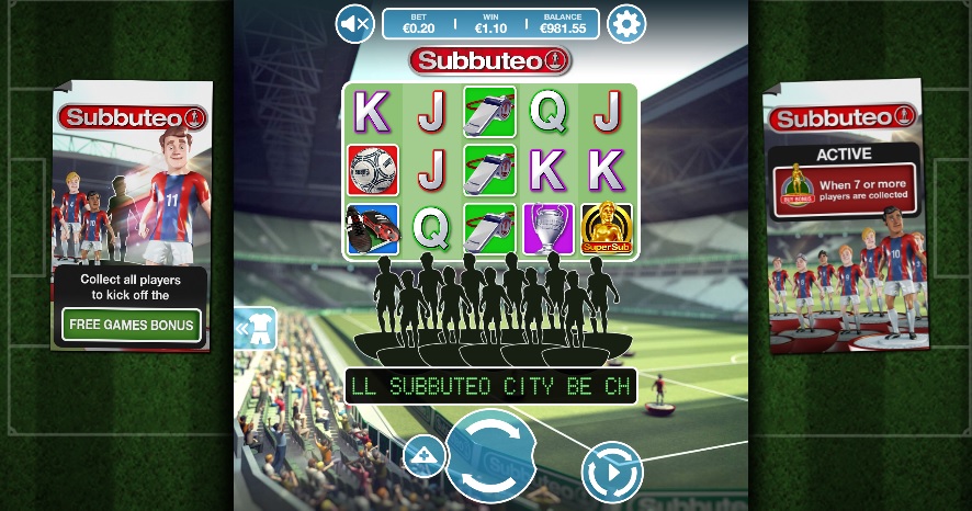 Betdigital - Subbuteo online slot review
