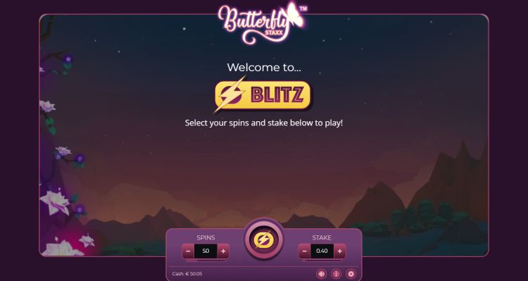 Blitz mode netent