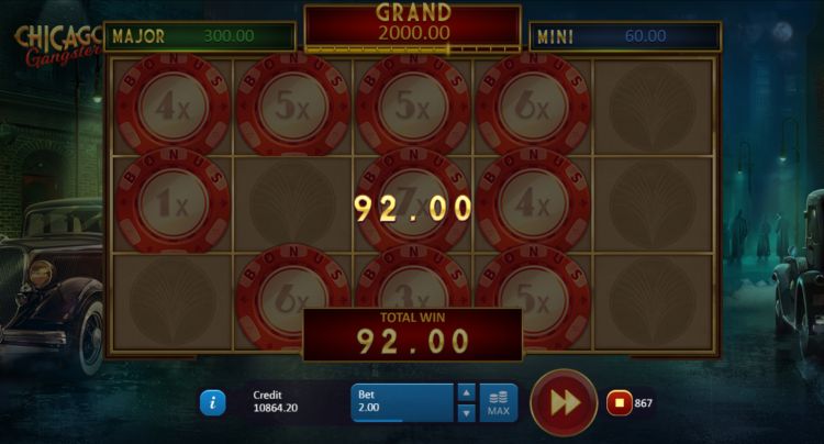 Chicago Gangsters online slot