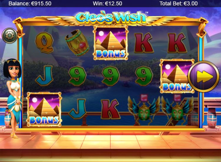 Cleo's Wish gokkast NextGen Gaming