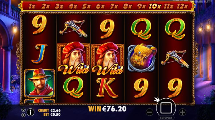 John Hunter and the Secrets of Da Vinci's Treasure Free Spins