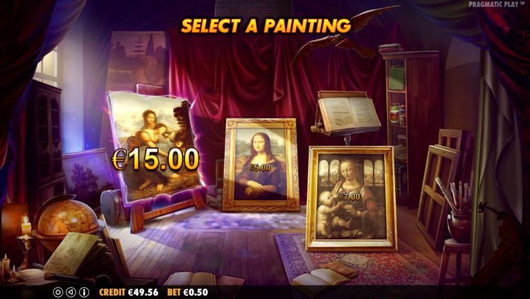 Da Vinci's Treasure online slot review