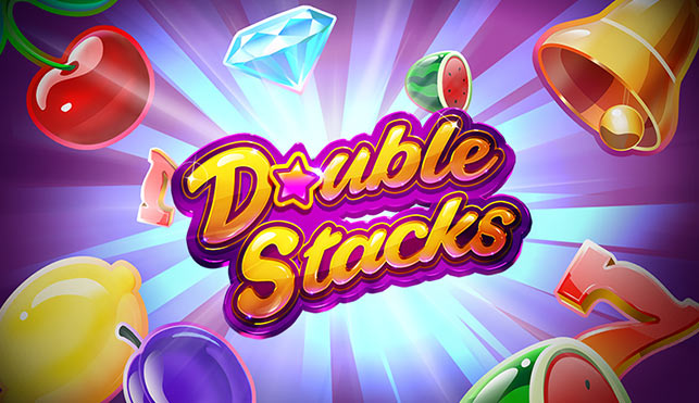 Double Stacks Netent gokkast logo