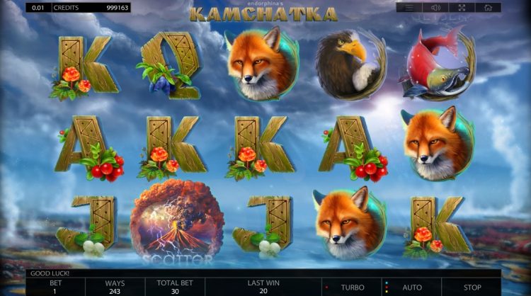 Kamchatka online slot review