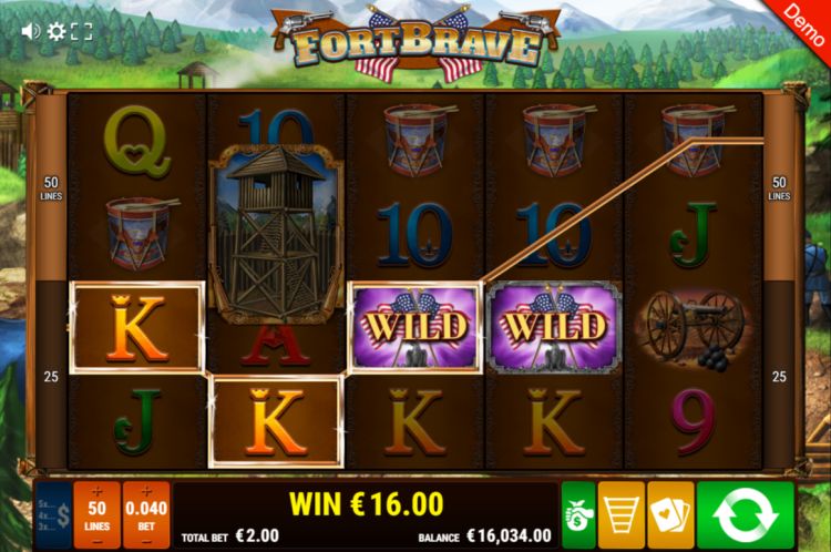 Fort Brave slot review