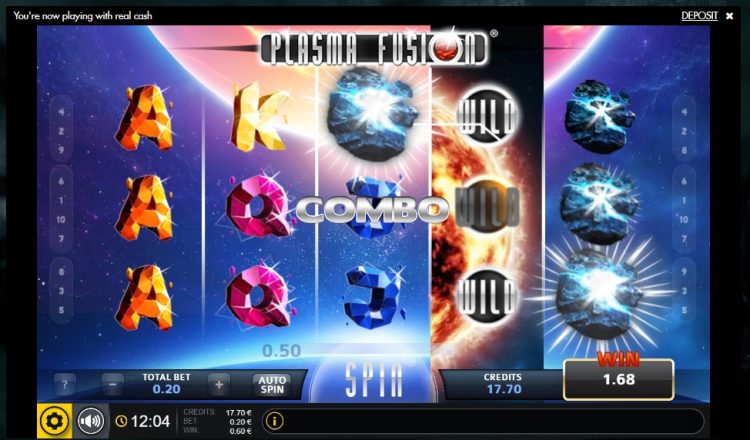 Plasma Fusion slot Gaming1