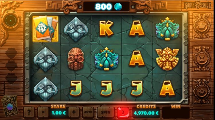 Karak Forge gokkast Gaming1