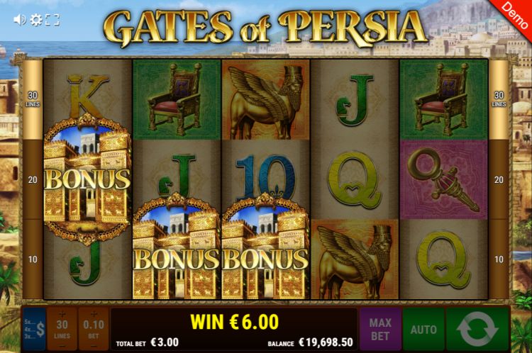Gates of Persia online gokkast
