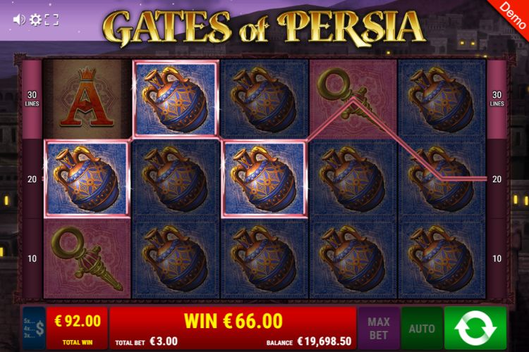 Gates of Persia Gamomat gokkast review