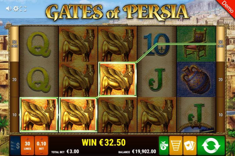 Gates of Persia slot