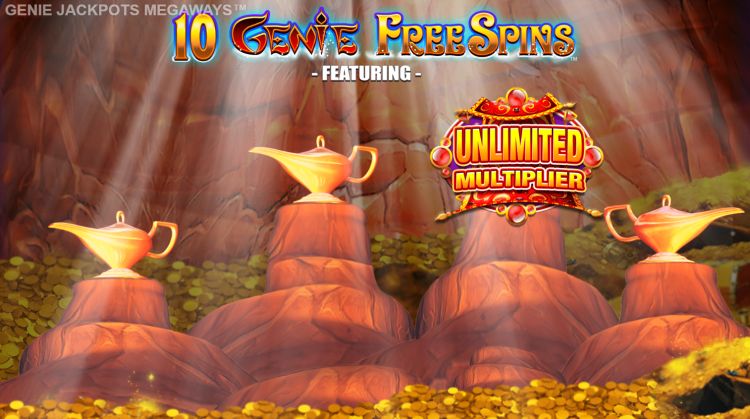 Genie Jackpots Megaways slot Free Spins